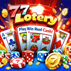 77 Lottery Icon